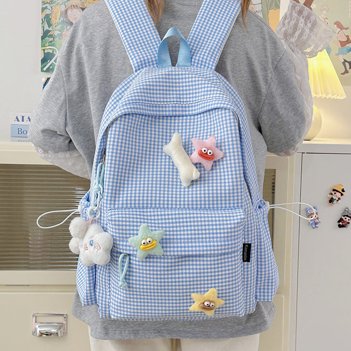 Cute Character-Embellished Backpack Stornfield