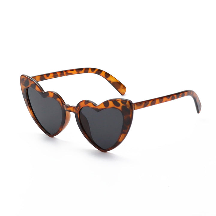 Heart-Shaped Retro Sunglasses Stornfield