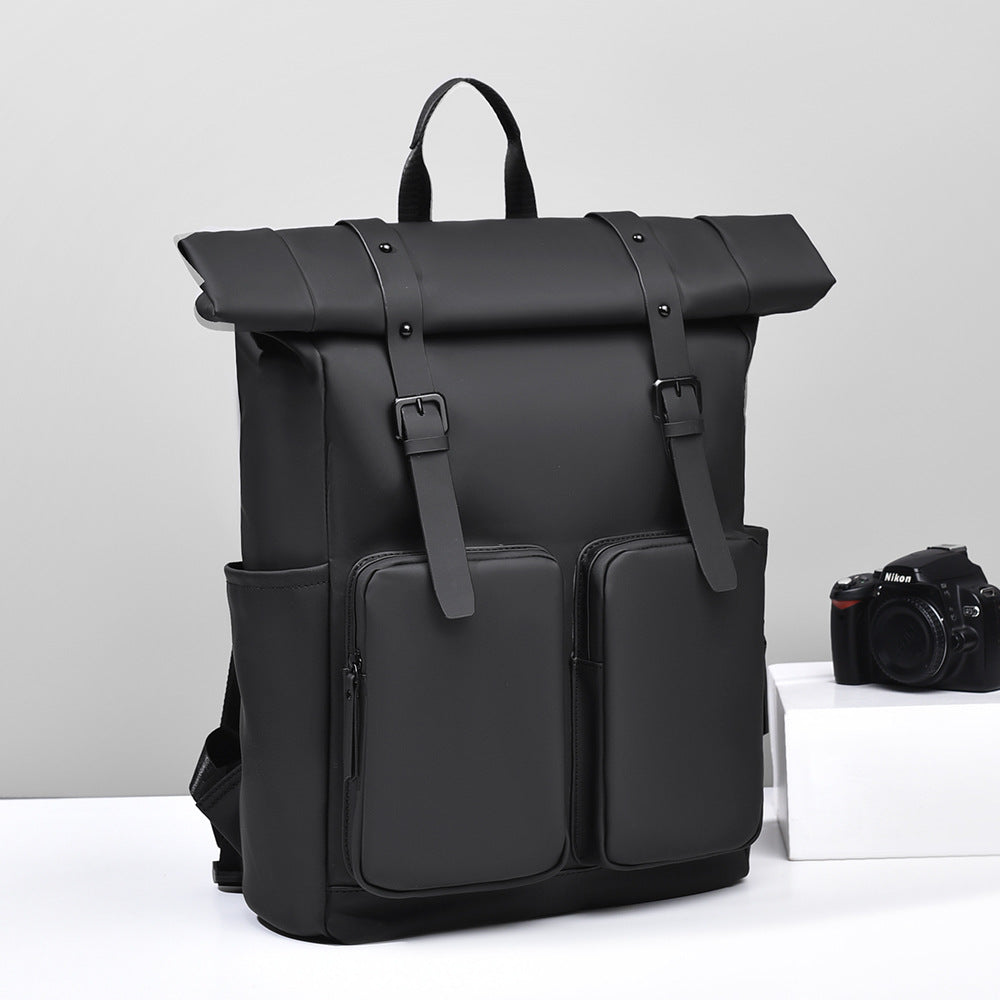 Roll-Top Waterproof Backpack Stornfield