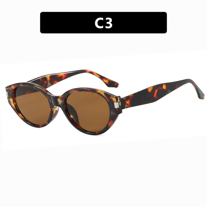 Ladies fashionable sunglasses in elegant cat-eye style Stornfield