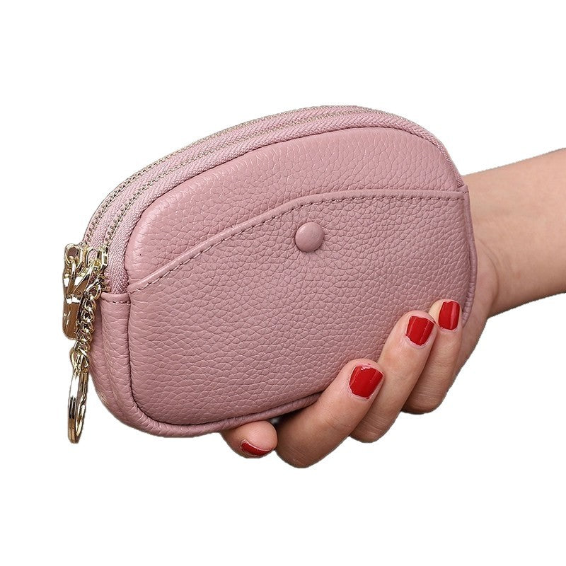 Compact Leather Coin Pouch Stornfield