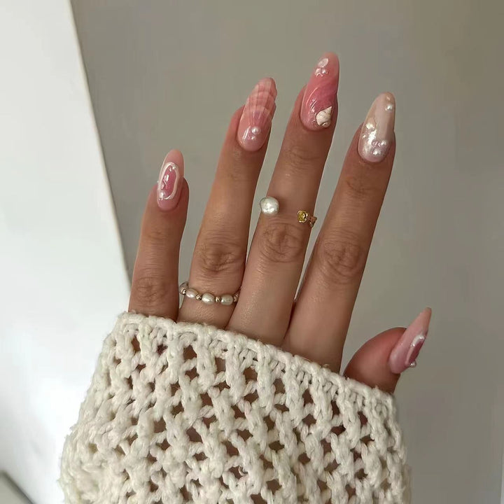 Elegant Stiletto Acrylic Nail Enhancements Stornfield
