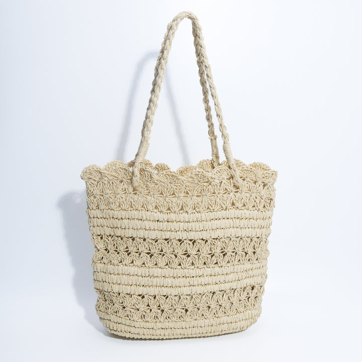 Handcrafted Macrame Beach Bag Stornfield