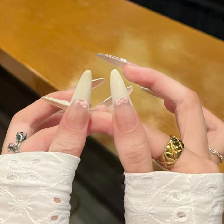 Artistic Long Stiletto Nails