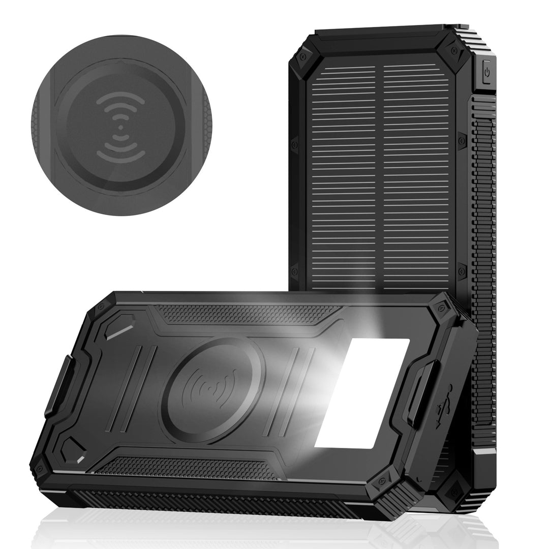 Solar Power Bank with High-Speed Charging Stornfield