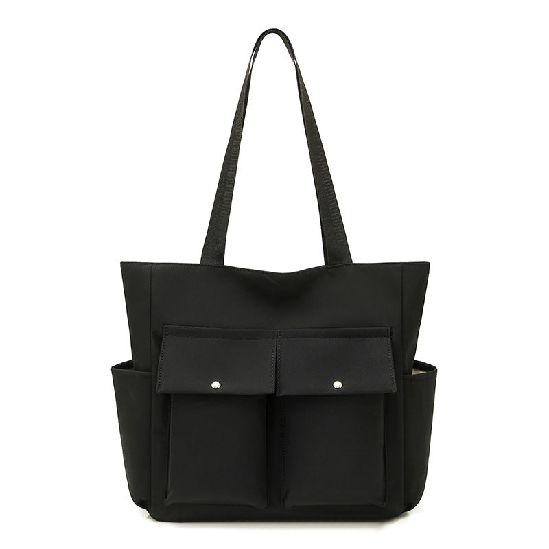 Spacious Dual-Pocket Tote Bag Stornfield
