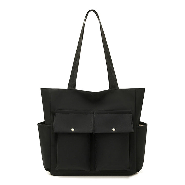 Spacious Dual-Pocket Tote Bag Stornfield