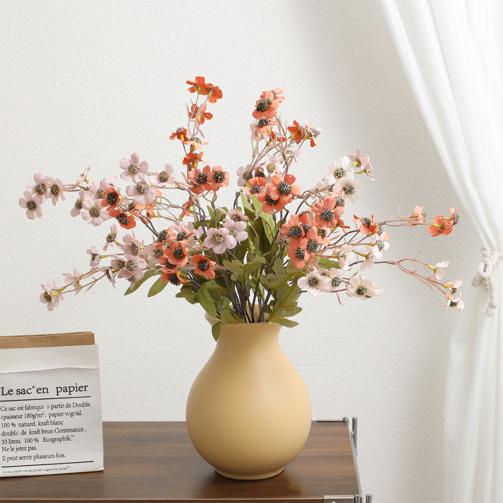 Decorative Artificial Flower Branch with Delicate Details
