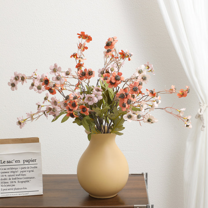 Decorative Artificial Flower Branch with Delicate Details