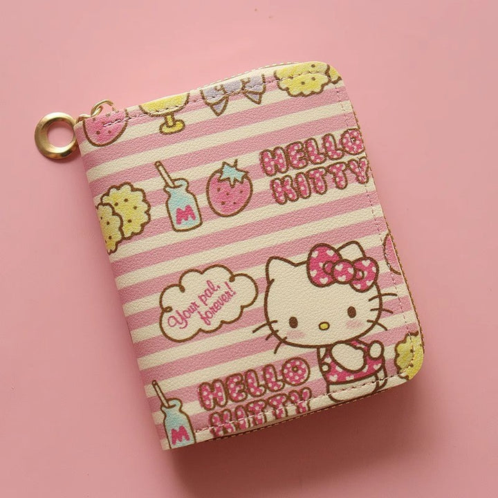Hello Kitty-Themed Zip Around Wallet Stornfield