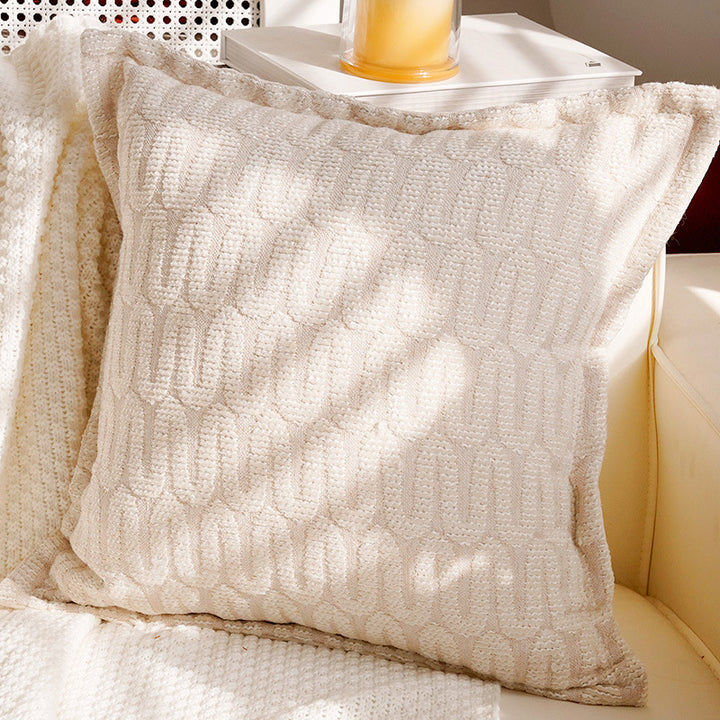 Ladies Structured Pillowcase with Elegant Striped Design Stornfield