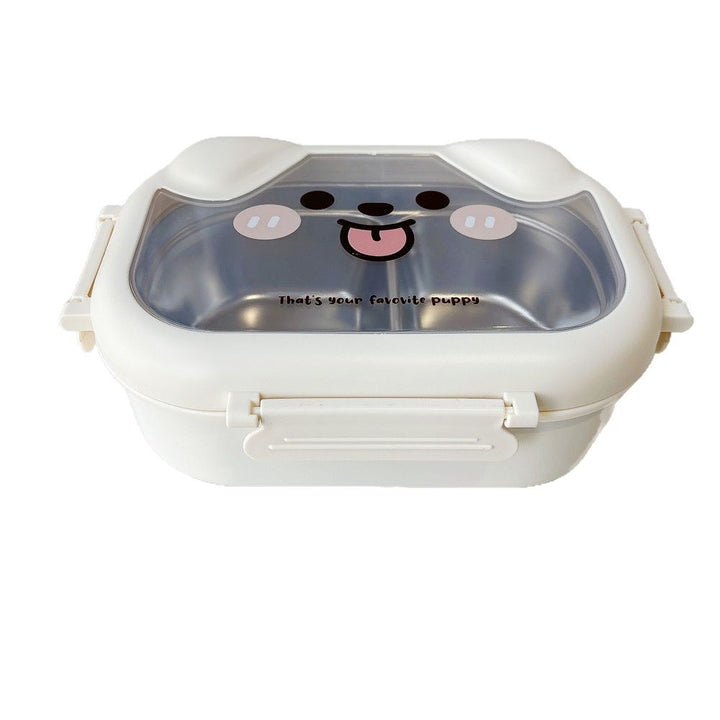Cute Dog-Themed Meal Prep Container