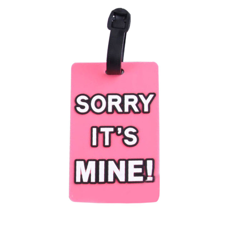 Fun Travel Luggage Tag Stornfield