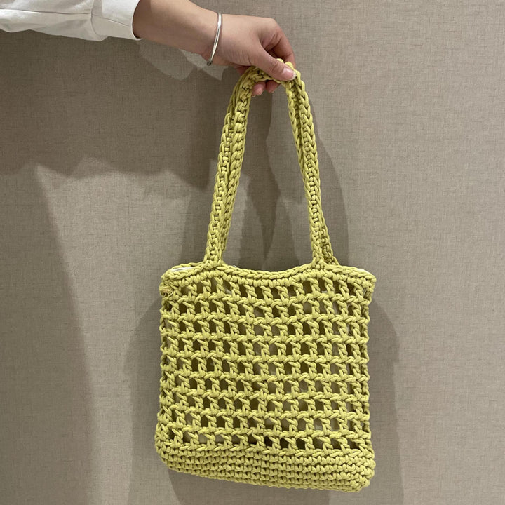 Hand-knotted net bag Stornfield