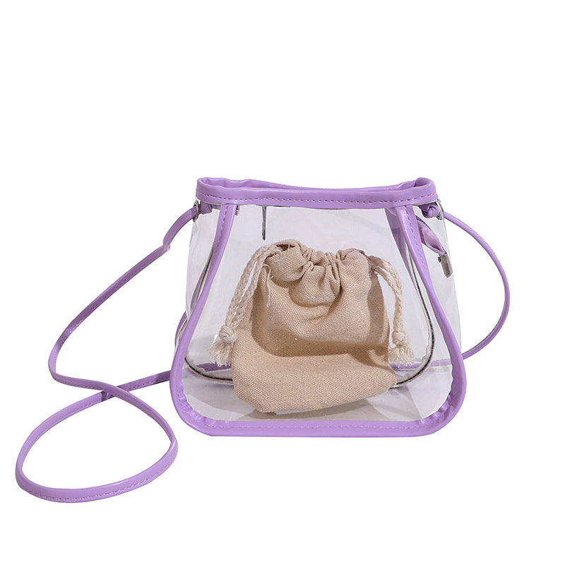 Transparent Mini Bucket Bag Stornfield