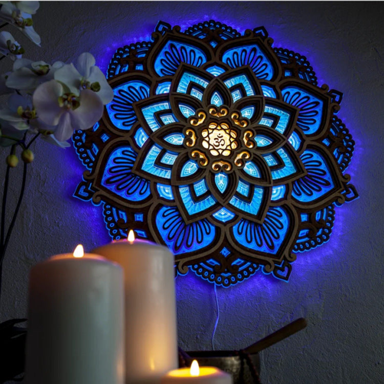 Intricate Handcrafted Decorative Mandala