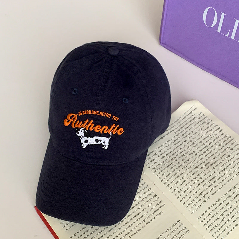 Unisex Vintage-Inspired Embroidered Cap Stornfield