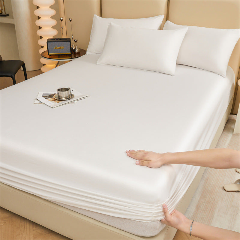 Soft Cotton Fitted Sheet Set