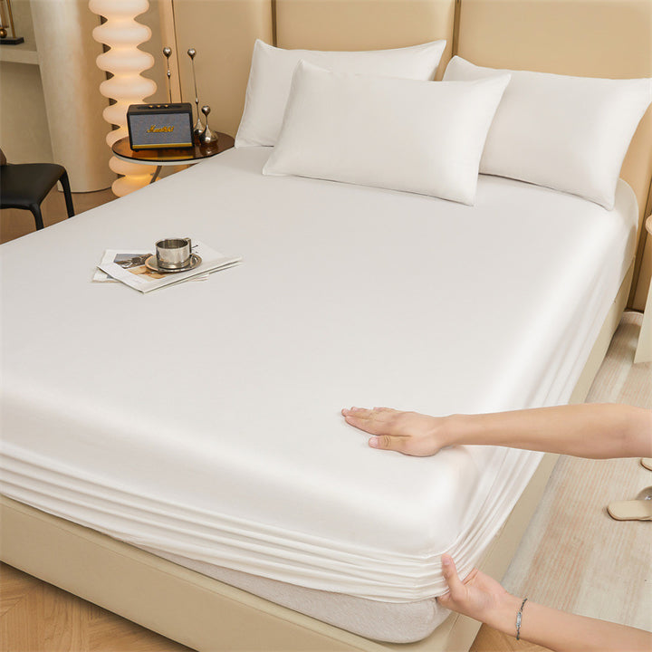 Soft Cotton Fitted Sheet Set