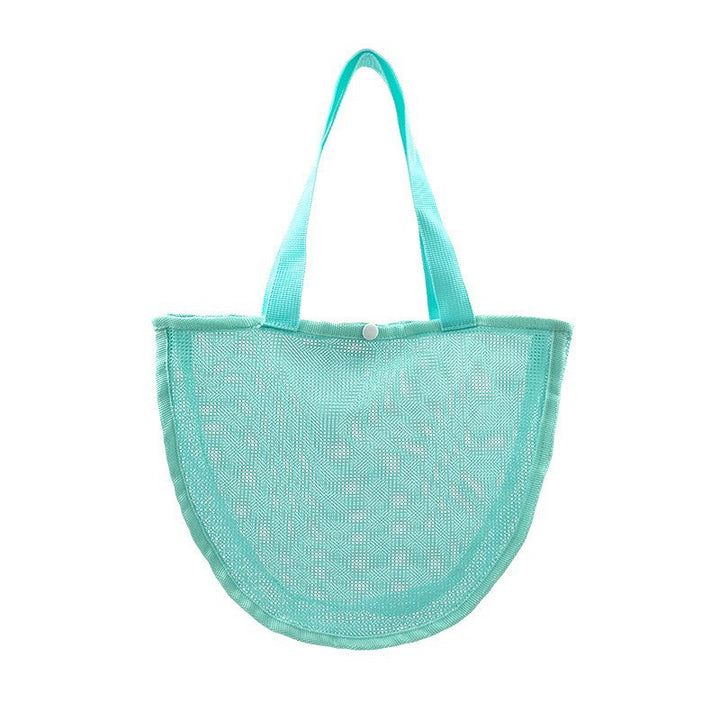 Practical Beach Bag in Net Design Stornfield