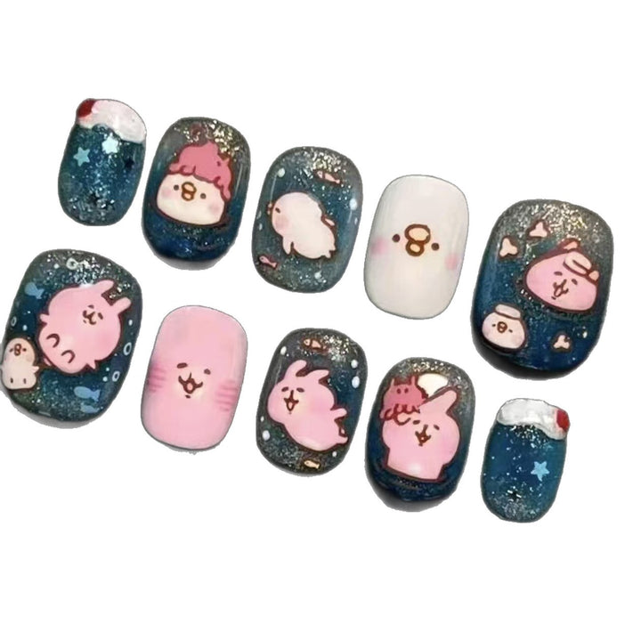 Cartoon Character Nail Art Set Stornfield