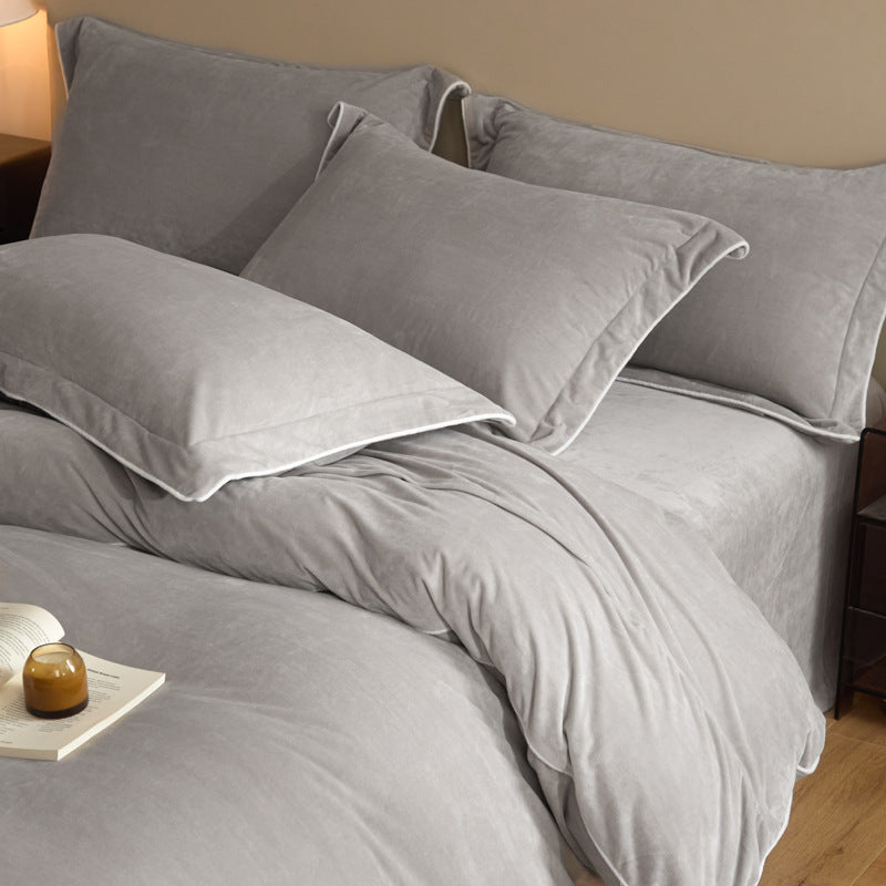 Luxury Silky Soft Duvet Cover Set