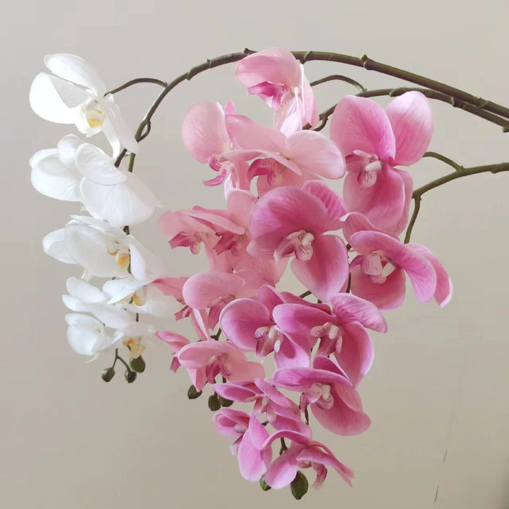 Realistic Orchid Floral Arrangement