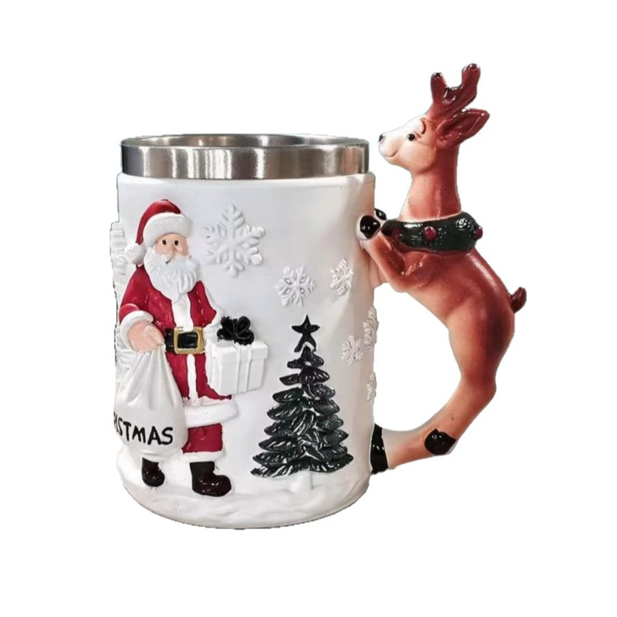 Funny Santa Claus Coffee Mug Stornfield