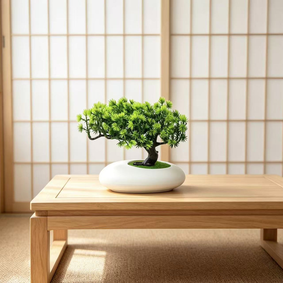 Lifelike Bonsai Tree Ornament