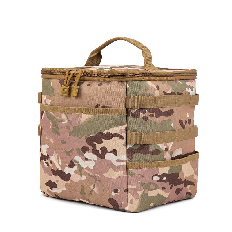 Unisex insulated transport box with practical compartments Stornfield
