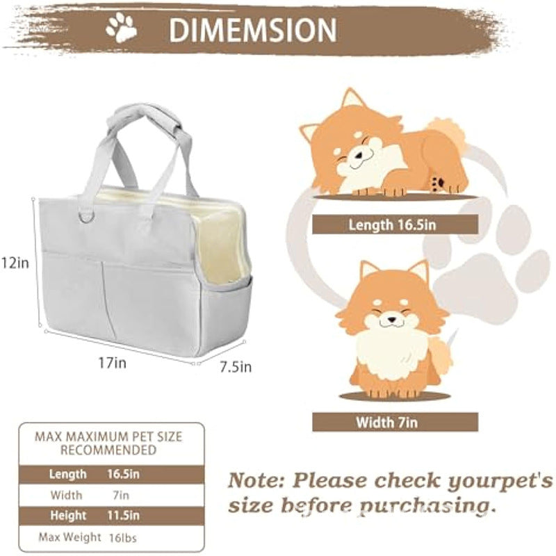 Dog Carrier Bag Stornfield