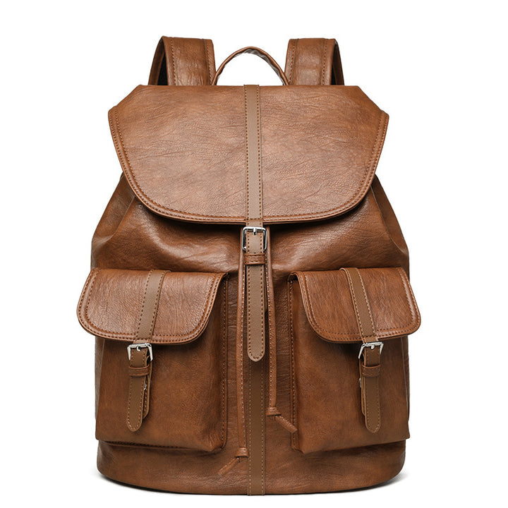 Premium Vintage Leather Backpack