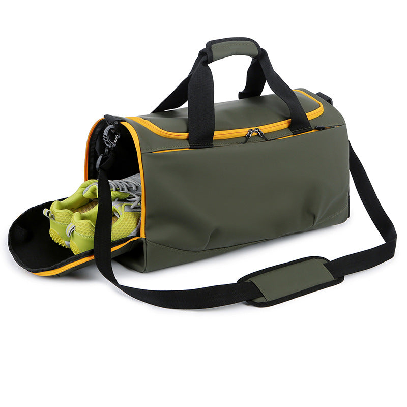 Versatile Waterproof Sports Duffel Stornfield