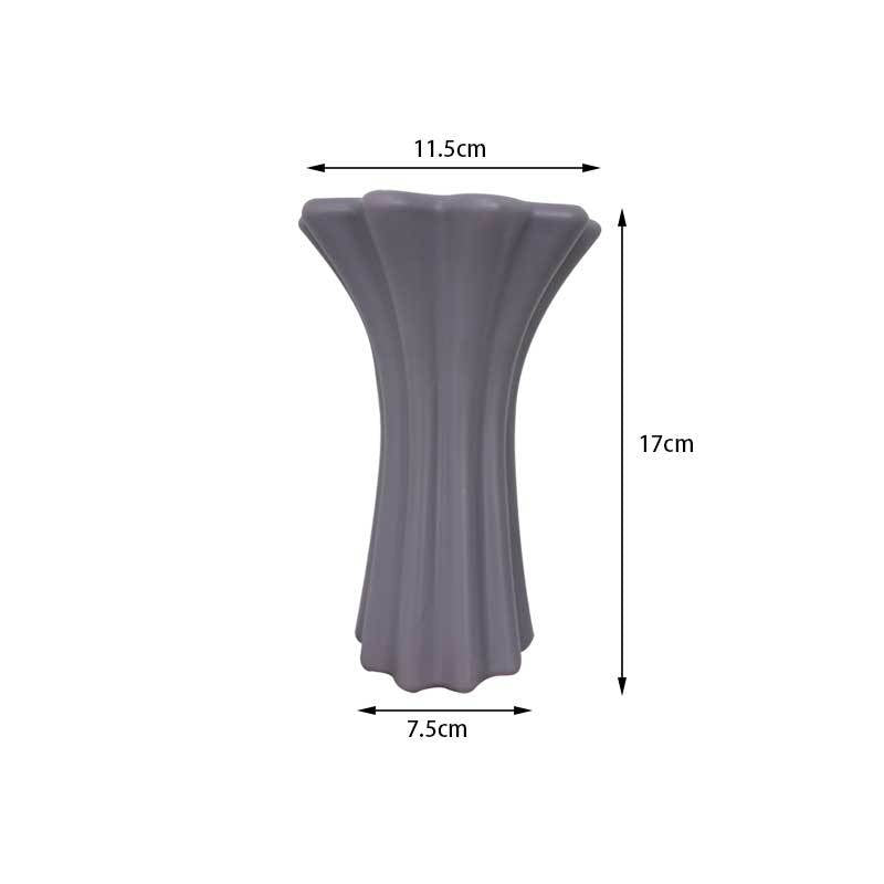 Sculpted Decorative Floral Vase Stornfeild