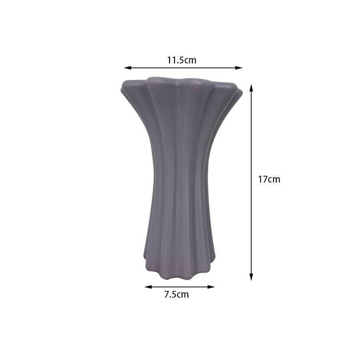Sculpted Decorative Floral Vase Stornfeild