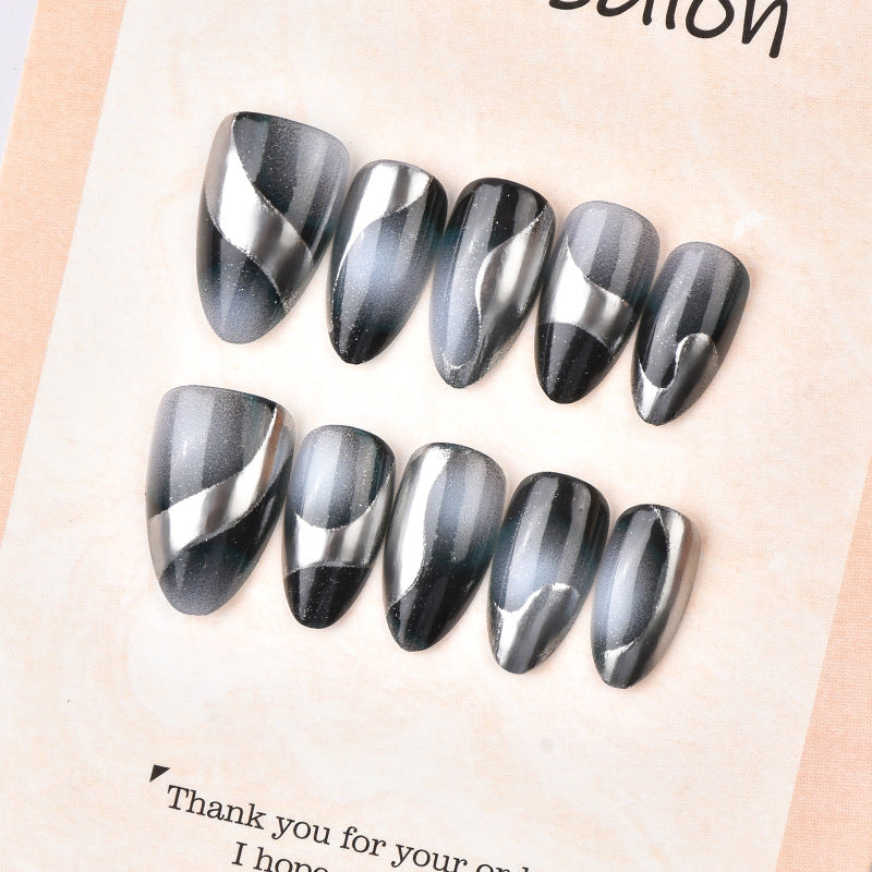 Artistic Glam Nail Design Stornfield