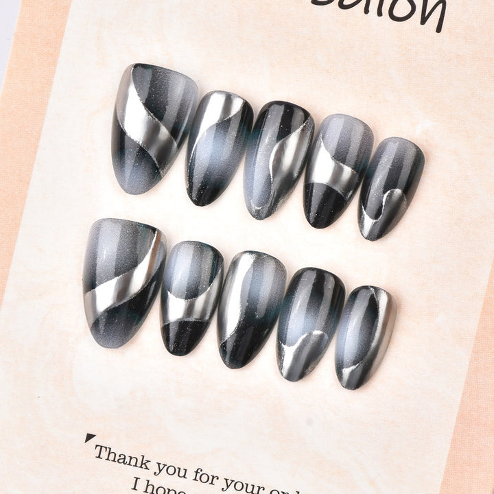 Artistic Glam Nail Design Stornfield