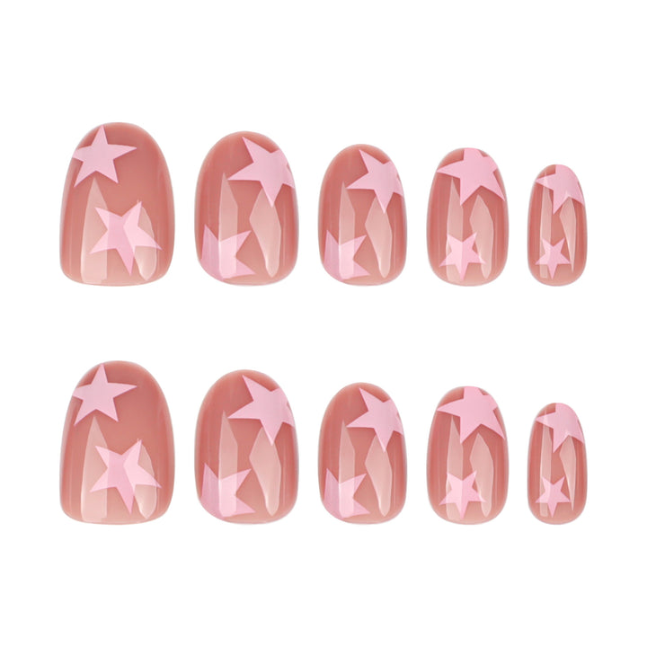 Starry Design Press-On Nail Set Stornfield