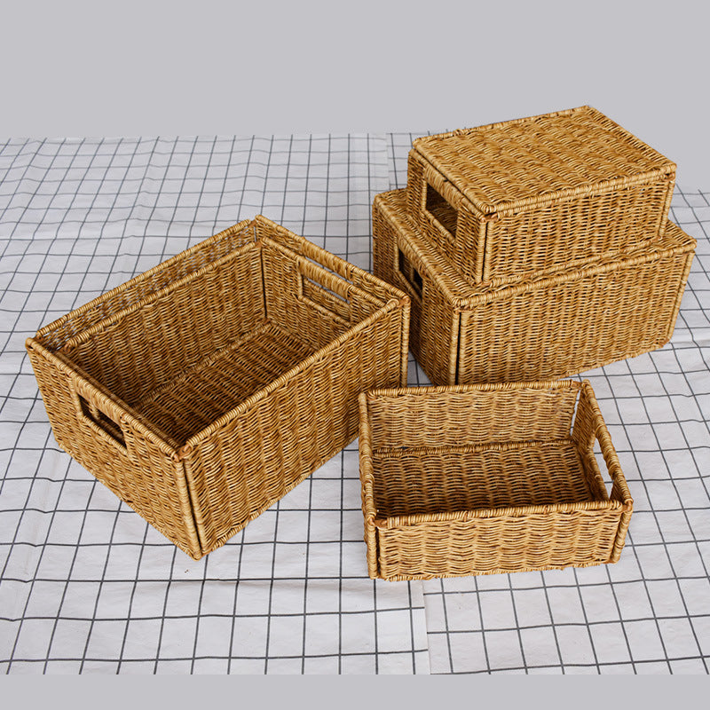 Versatile Handwoven Storage Basket Set Stornfield