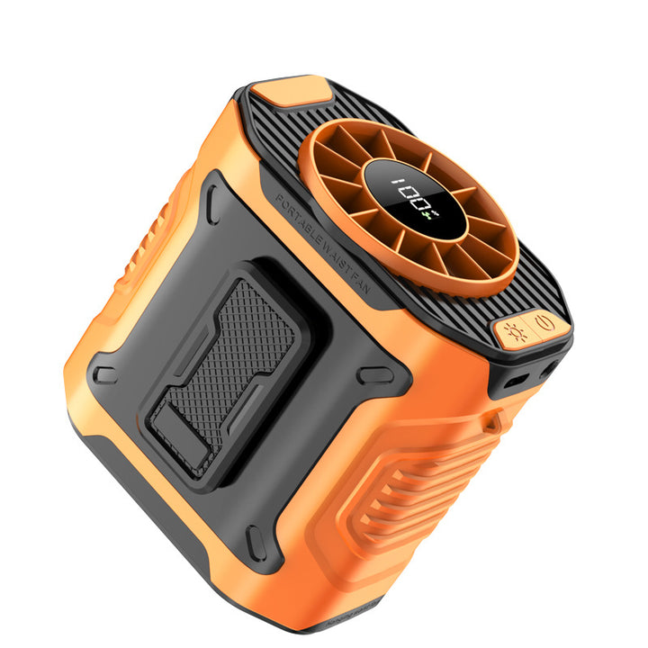 Unisex portable battery fan Stornfield
