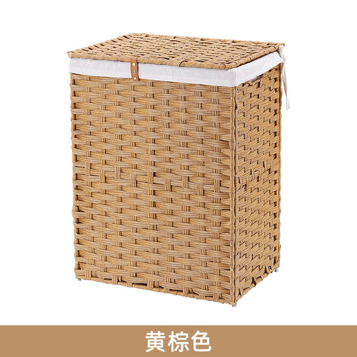 Women's High-Quality Laundry Basket with Removable Fabric Cover Stornfield