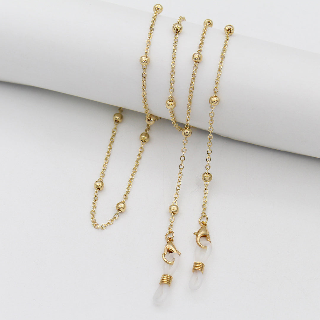 Multicolor Gemstone Eyewear Chain Stornfield