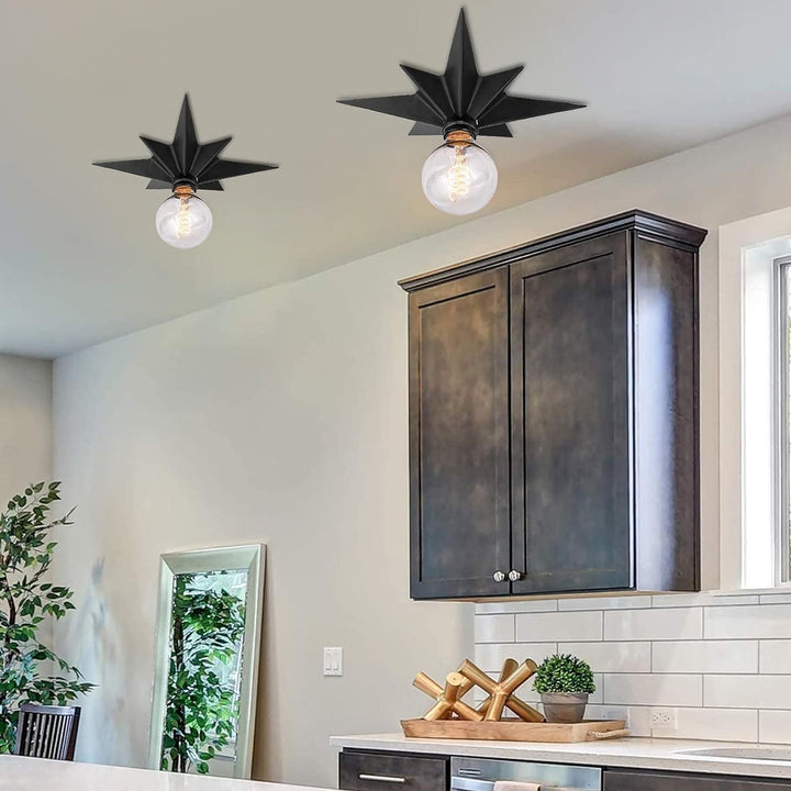 Stornfield | Modern Star-Shaped Ceiling Lamp