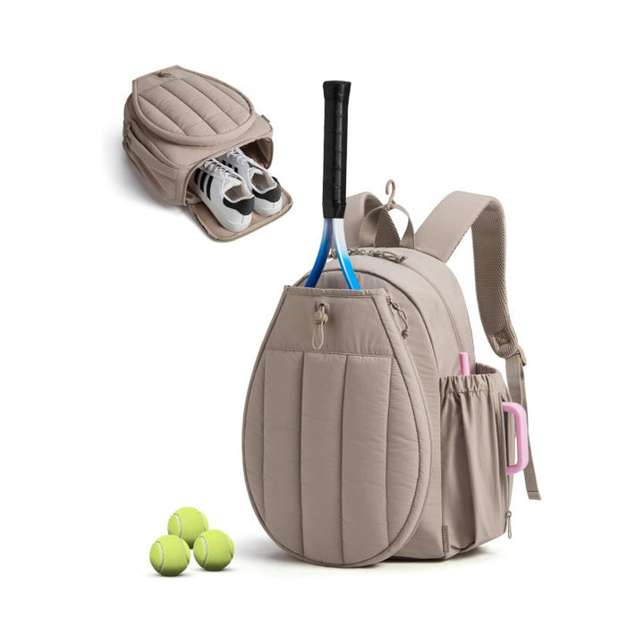 Multi-Functional Tennis Racket and Shoe Backpack Stornfield