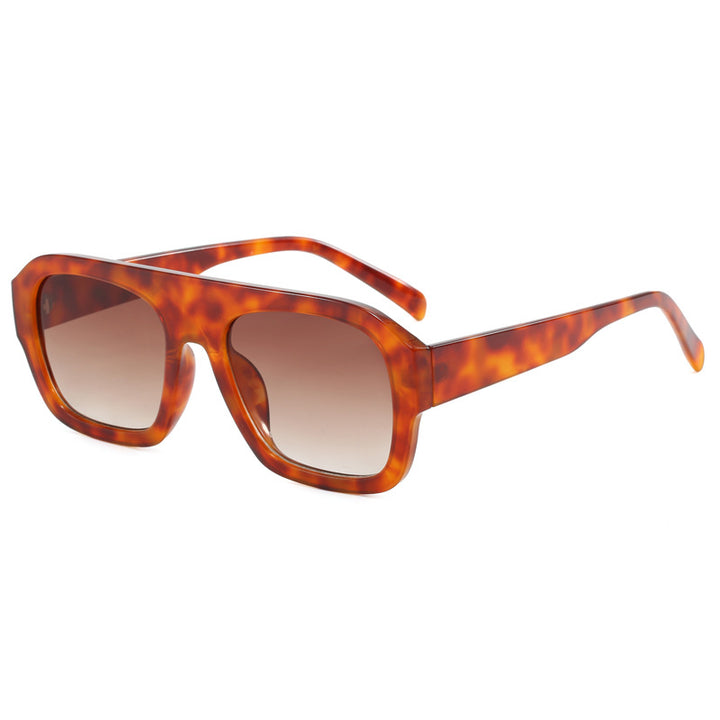 Ladies oversized square sunglasses with modern design Stornfield
