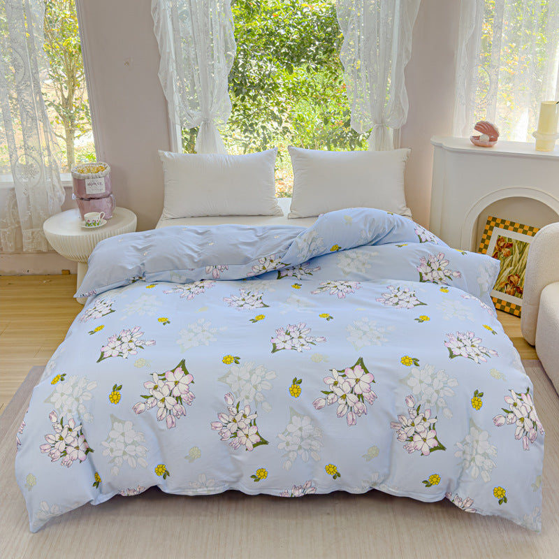 Floral Patterned Quilt