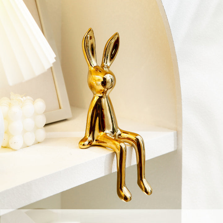 Modern Decorative Rabbit Figurine