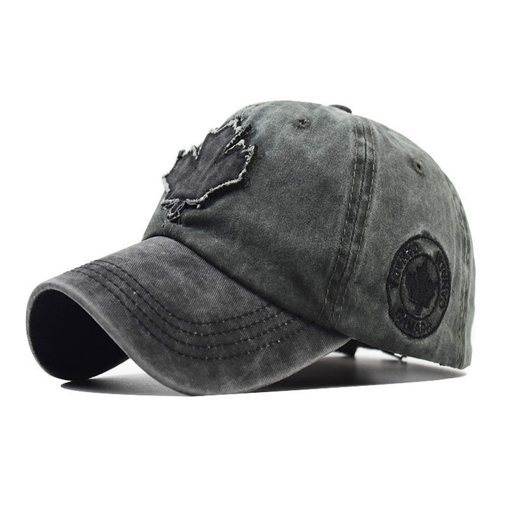 Women's Distressed Canvas Baseball Cap Stornfield