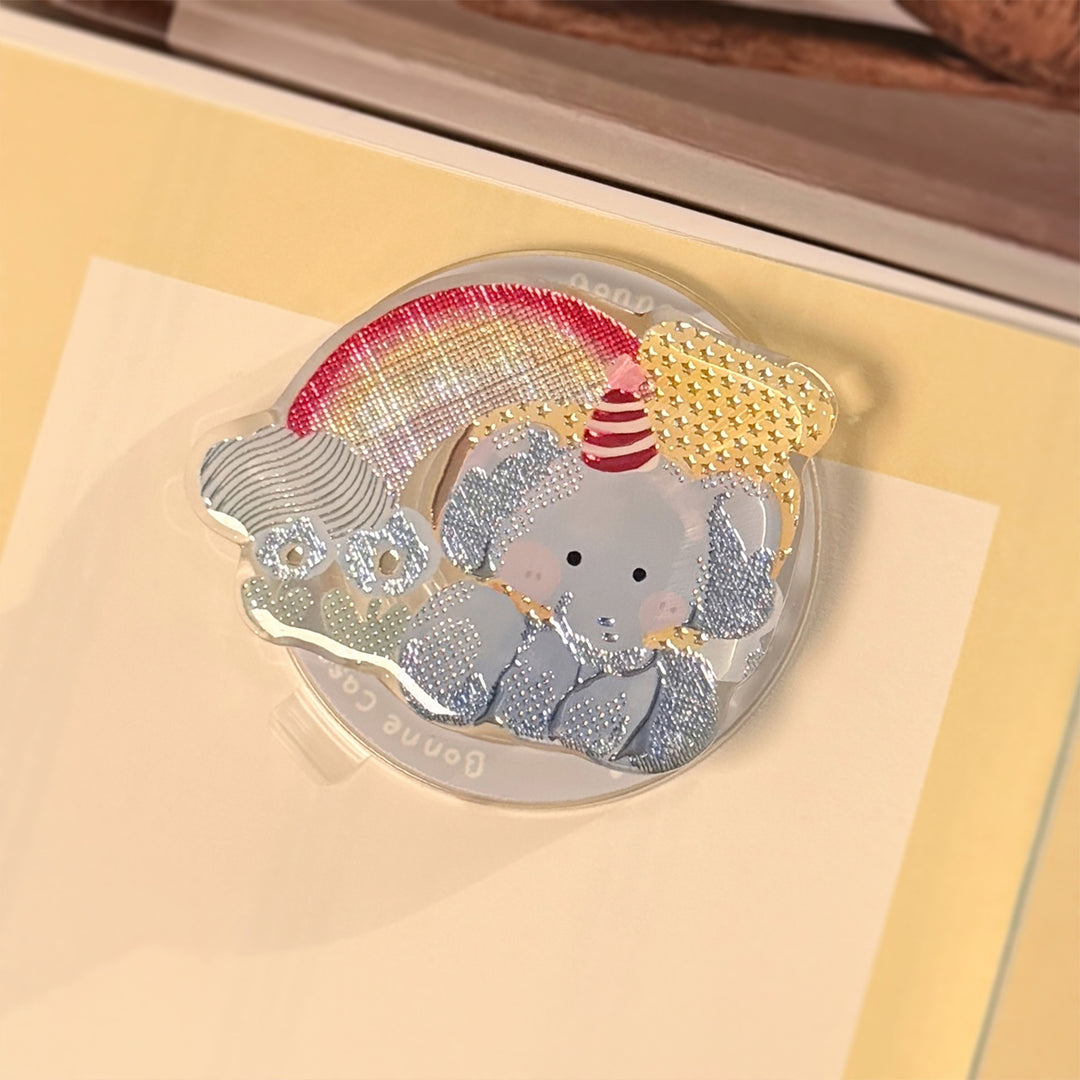 Kawaii Elephant Smartphone Finger Holder Case Stornfield