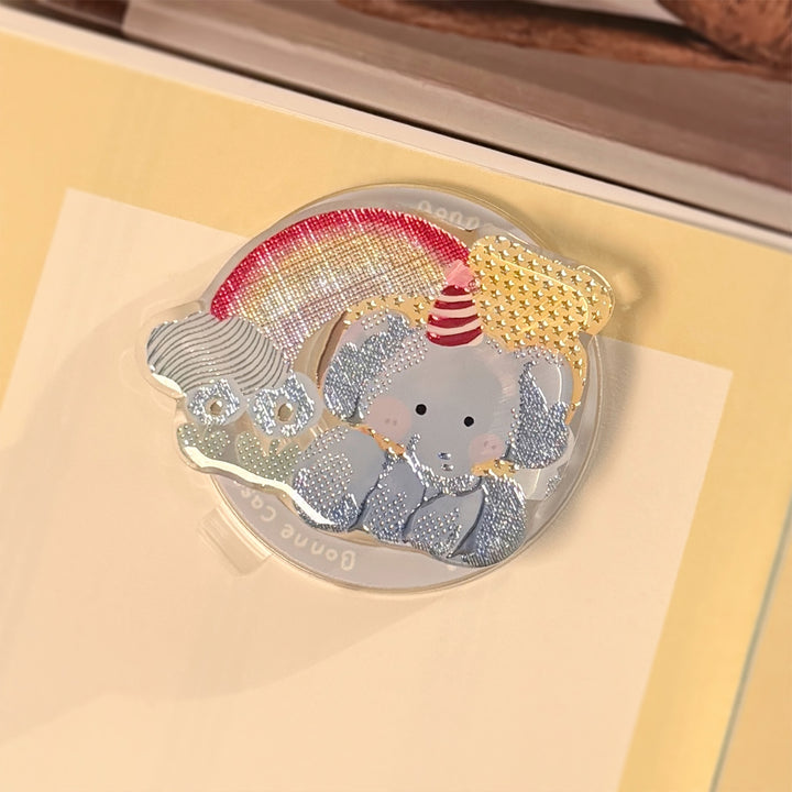 Kawaii Elephant Smartphone Finger Holder Case Stornfield